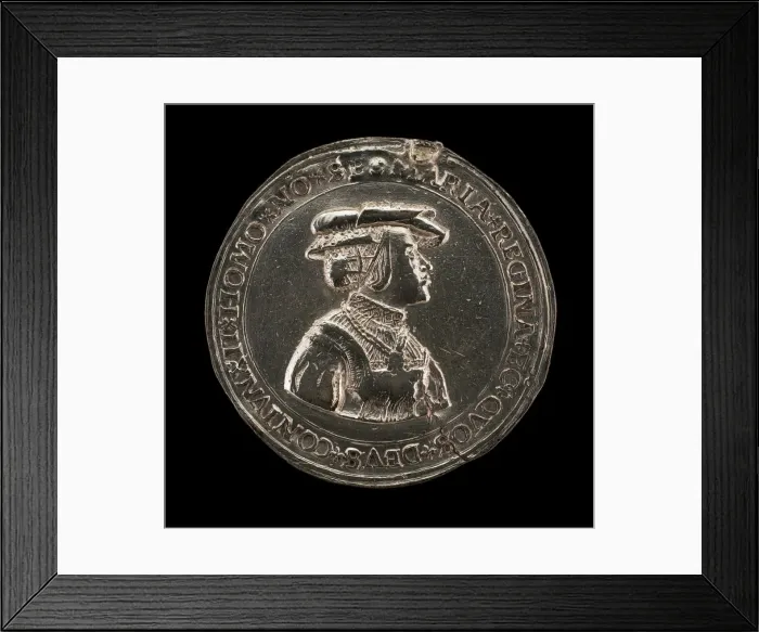 Framed Print : Maria of Austria, 1505-1558, Wife of Louis II, King of Hungary and Bohemia Framed Print : Maria of Austria, 1505-1558, Wife of Louis II, King of Hungary and Bohemia
