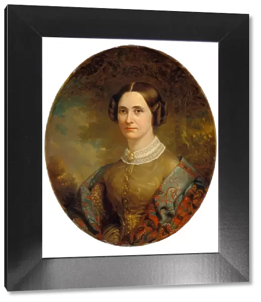 Portrait of a Lady, c. 1855  /  1860. Creator: Unknown