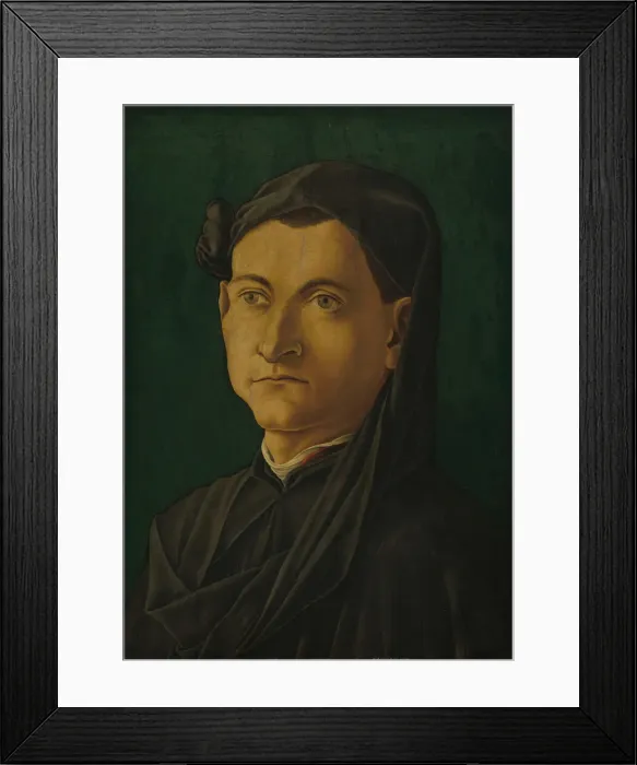 Framed Print : Portrait of a Man, c. 1475 / 1500. Creator: Unknown Framed Print : Portrait of a Man, c. 1475 / 1500. Creator: Unknown