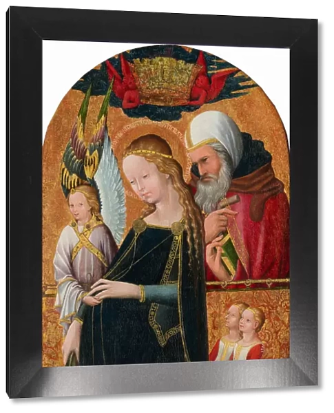 The Expectant Madonna with Saint Joseph, c. 1425  /  1450. Creator: Unknown