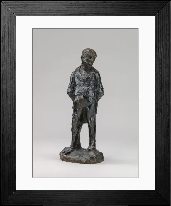 Framed Print : The Jolly Good Fellow (Le bon vivant), model probably after 1860 Framed Print : The Jolly Good Fellow (Le bon vivant), model probably after 1860