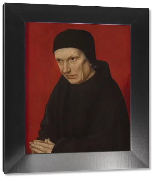 Portrait of an Ecclesiastic, c. 1480. Creator: Unknown