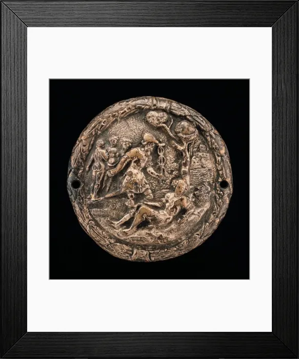 Framed Print : The Judgment of Paris, 16th century. Creator: Unknown Framed Print : The Judgment of Paris, 16th century. Creator: Unknown