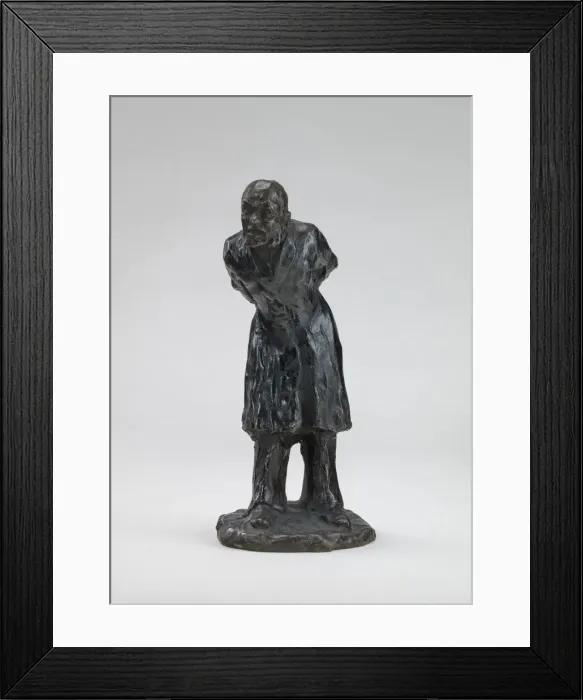 Framed Print : The Listener (Le bourgeois en attente), model probably after 1860 Framed Print : The Listener (Le bourgeois en attente), model probably after 1860