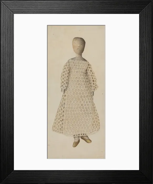 Framed Print : Rag Doll, 1935 / 1942. Creator: Unknown Framed Print : Rag Doll, 1935 / 1942. Creator: Unknown