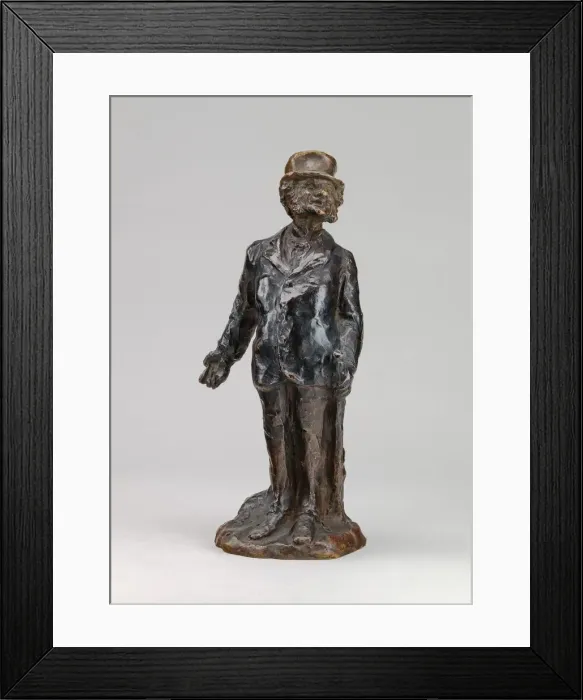 Framed Print : The Small Shopkeeper (Le petit proprietaire), model probably after 1860 Framed Print : The Small Shopkeeper (Le petit proprietaire), model probably after 1860