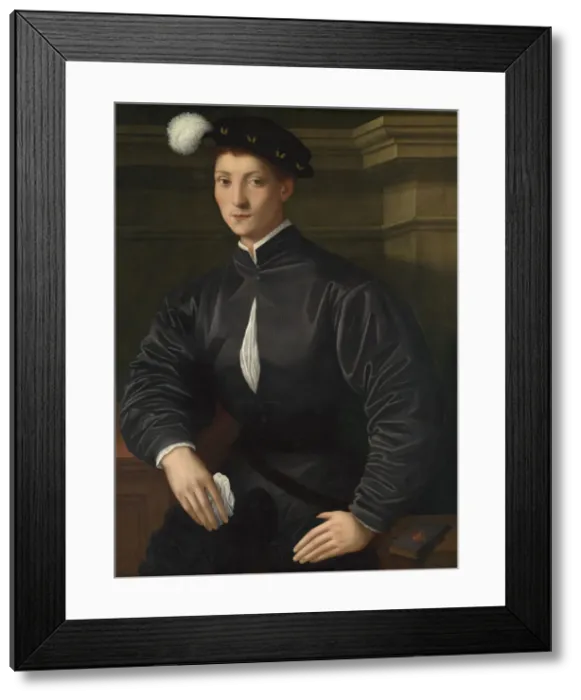 Framed Print : Ugolino Martelli, mid 16th century. Creator: Unknown Framed Print : Ugolino Martelli, mid 16th century. Creator: Unknown