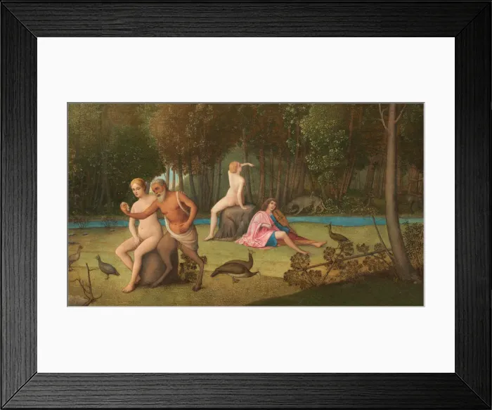 Framed Print : Orpheus, c. 1515. Creator: Unknown Framed Print : Orpheus, c. 1515. Creator: Unknown