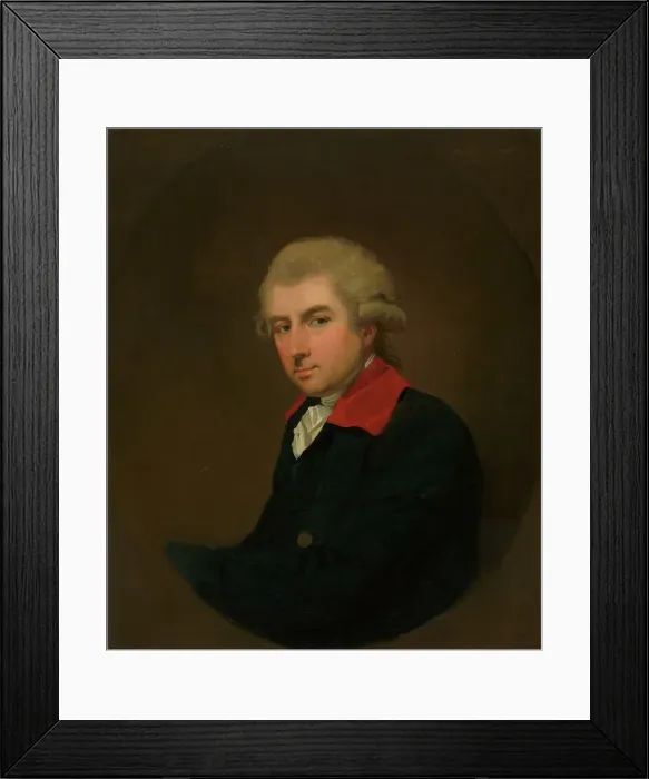 Framed Print : The Hon. Sir Francis Burton Conyngham, c. 1790  /  1795. Creator: Unknown