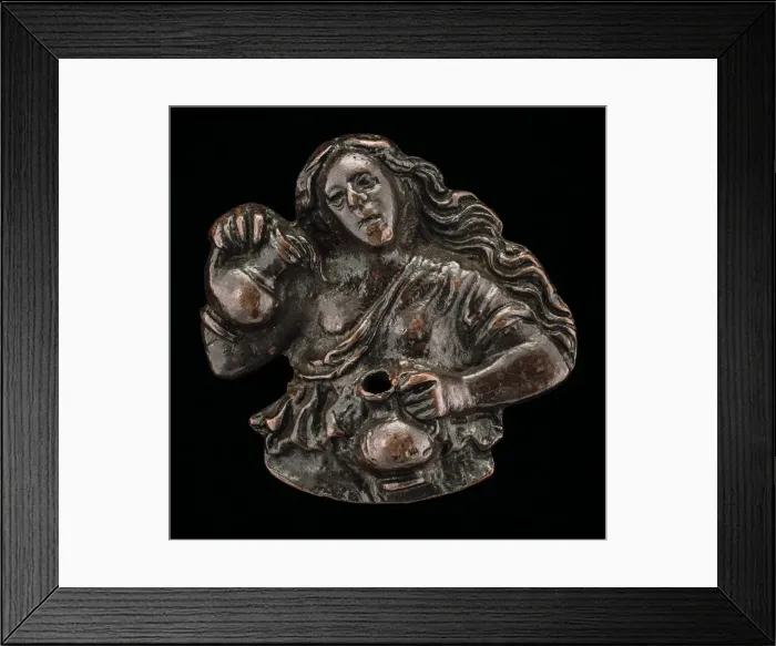 Framed Print : Temperance, mid 16th century. Creator: Unknown Framed Print : Temperance, mid 16th century. Creator: Unknown