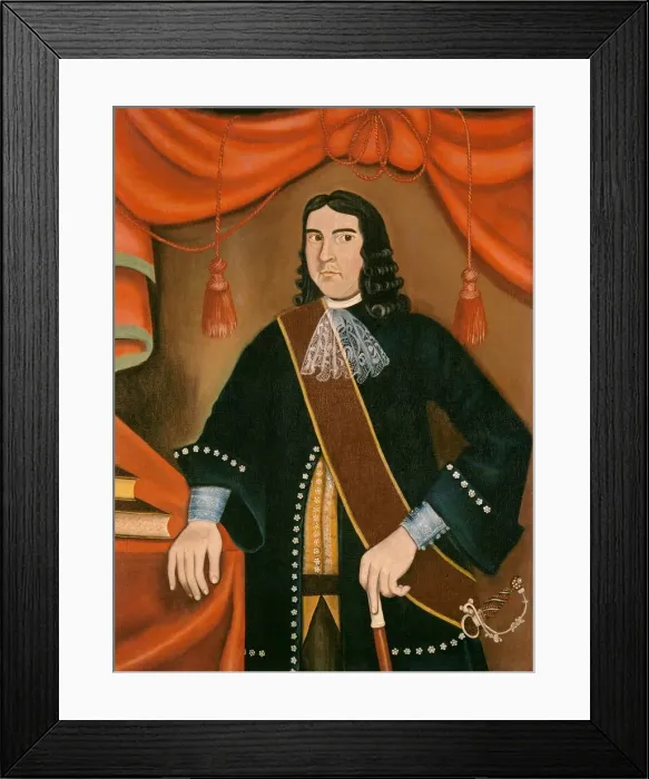 Framed Print : Samuel Eells, c. 1800. Creator: Unknown Framed Print : Samuel Eells, c. 1800. Creator: Unknown