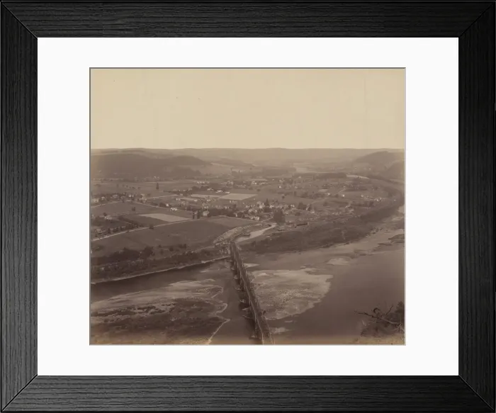 Framed Print : Untitled, c. 1895. Creator: William H Rau Framed Print : Untitled, c. 1895. Creator: William H Rau