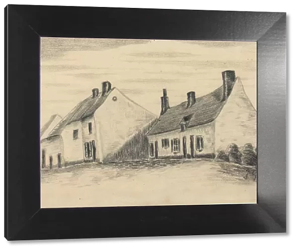 The Zandmennik House, c. 1879  /  1880. Creator: Vincent van Gogh