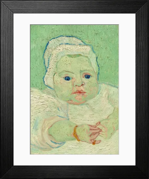 Framed Print : Roulins Baby, 1888. Creator: Vincent van Gogh Framed Print : Roulins Baby, 1888. Creator: Vincent van Gogh