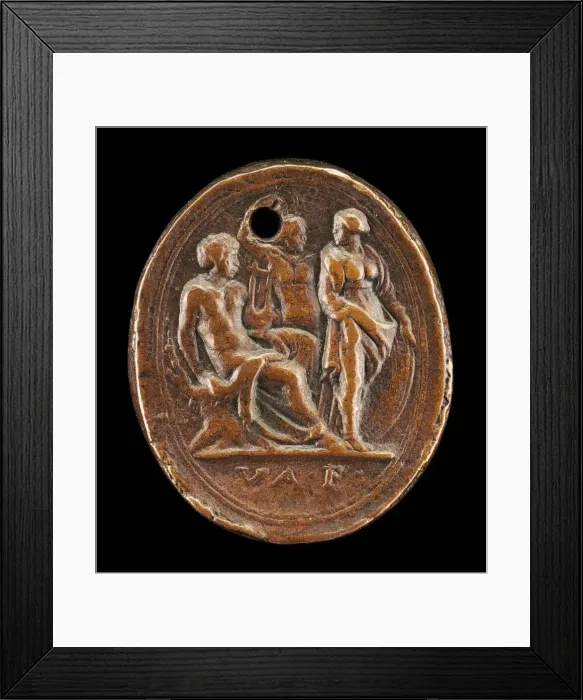Framed Print : Apollo. Creator: Valerio Belli Framed Print : Apollo. Creator: Valerio Belli