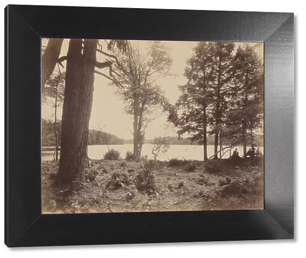 Ganoga Lake, c. 1895. Creator: William H Rau