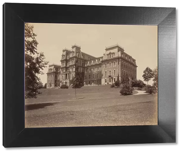 Easton, Pardee Hall, Lafayette College, c. 1895. Creator: William H Rau