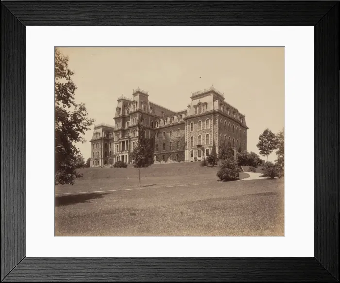 Framed Print : Easton, Pardee Hall, Lafayette College, c. 1895. Creator: William H Rau Framed Print : Easton, Pardee Hall, Lafayette College, c. 1895. Creator: William H Rau
