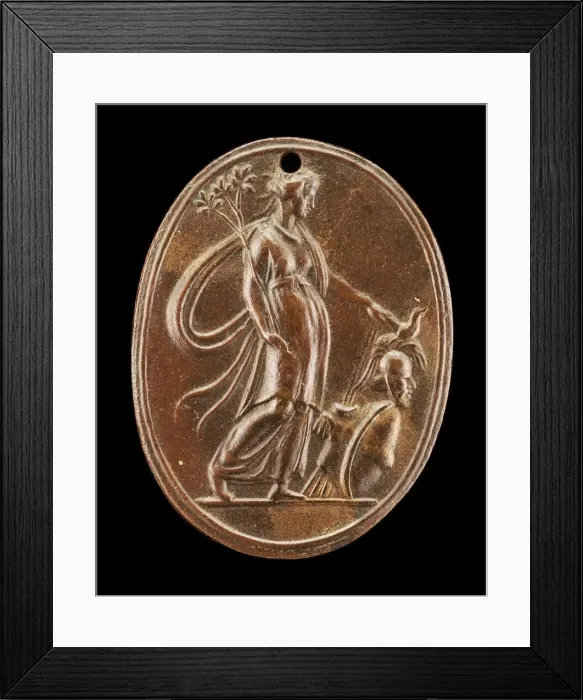 Framed Print : Peace. Creator: Valerio Belli Framed Print : Peace. Creator: Valerio Belli