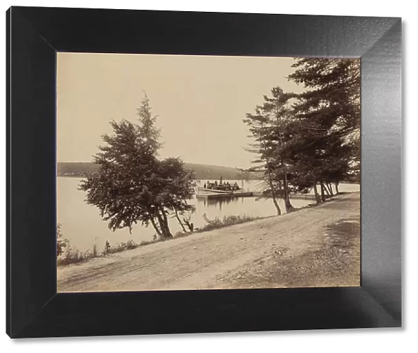 Shawanese Lake, c. 1895. Creator: William H Rau
