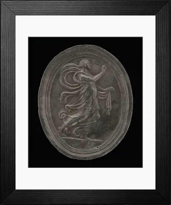 Framed Print : Venus (?). Creator: Valerio Belli Framed Print : Venus (?). Creator: Valerio Belli