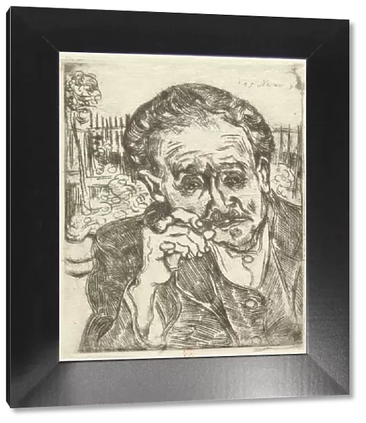 Dr. Gachet (Man with a Pipe), 1890. Creator: Vincent van Gogh