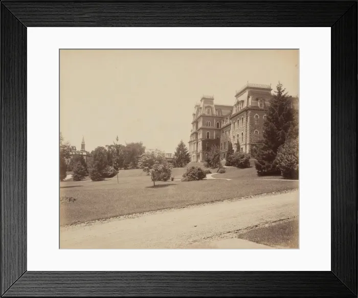 Framed Print : Untitled, c. 1895. Creator: William H Rau Framed Print : Untitled, c. 1895. Creator: William H Rau