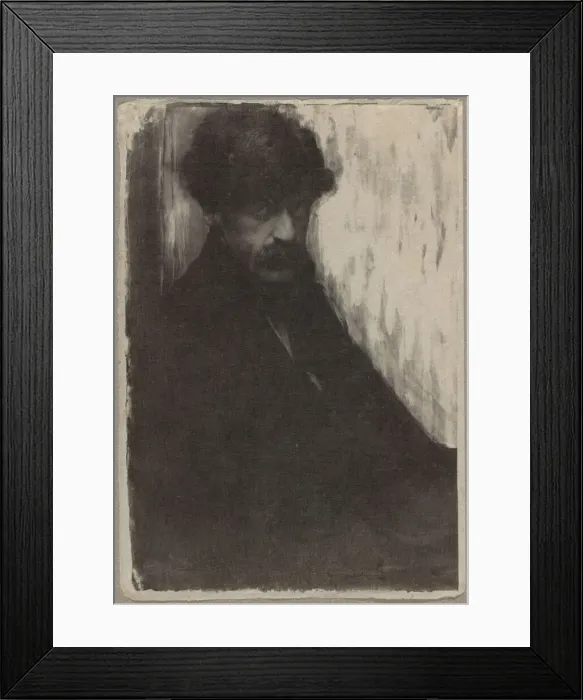 Framed Print : Alfred Stieglitz, 1902. Creator: Gertrude Kasebier Framed Print : Alfred Stieglitz, 1902. Creator: Gertrude Kasebier