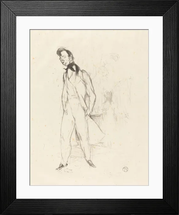 Framed Print : Adolphe or the Sad Young Man (Adolphe ou le jeune homme triste), 1894 Framed Print : Adolphe or the Sad Young Man (Adolphe ou le jeune homme triste), 1894