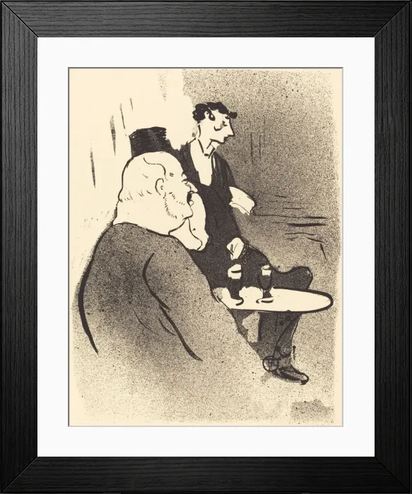 Framed Print : Ducarre at the Ambassadeurs (Ducarre aux ambassadeurs), 1893 Framed Print : Ducarre at the Ambassadeurs (Ducarre aux ambassadeurs), 1893