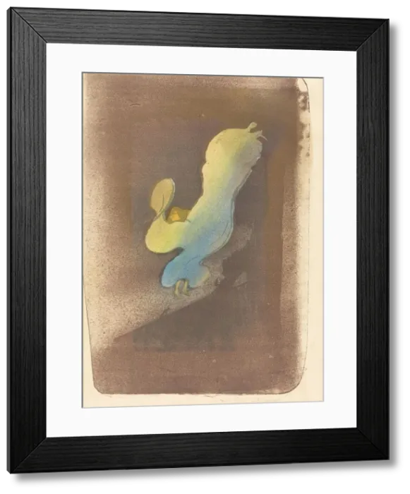Framed Print : Miss Loie Fuller, 1893. Creator: Henri de Toulouse-Lautrec Framed Print : Miss Loie Fuller, 1893. Creator: Henri de Toulouse-Lautrec