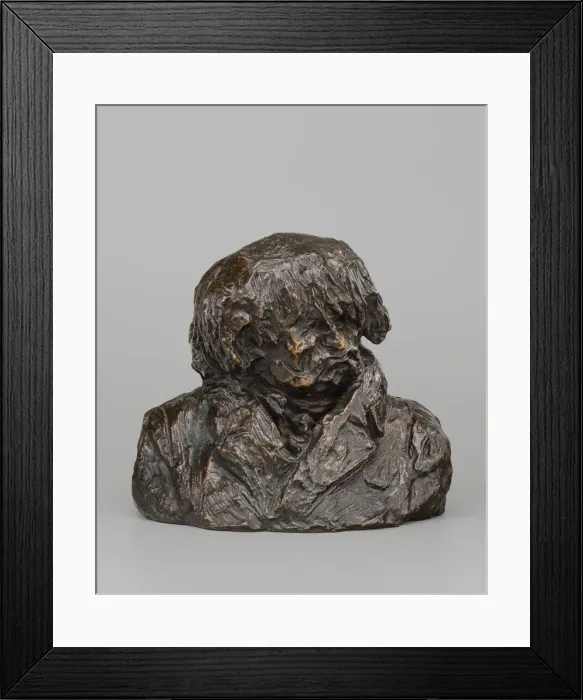 Framed Print : Dr. Clement-Francois-Victor-Gabriel Prunelle, model c Framed Print : Dr. Clement-Francois-Victor-Gabriel Prunelle, model c