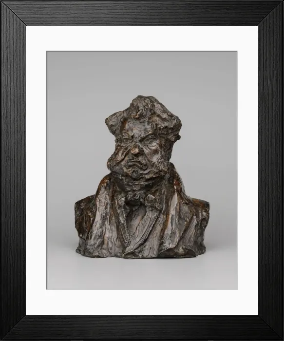 Framed Print : Laurent Cunin, called Cunin-Gridaine, model c. 1832 / 1835, cast 1929 / 1950 Framed Print : Laurent Cunin, called Cunin-Gridaine, model c. 1832 / 1835, cast 1929 / 1950
