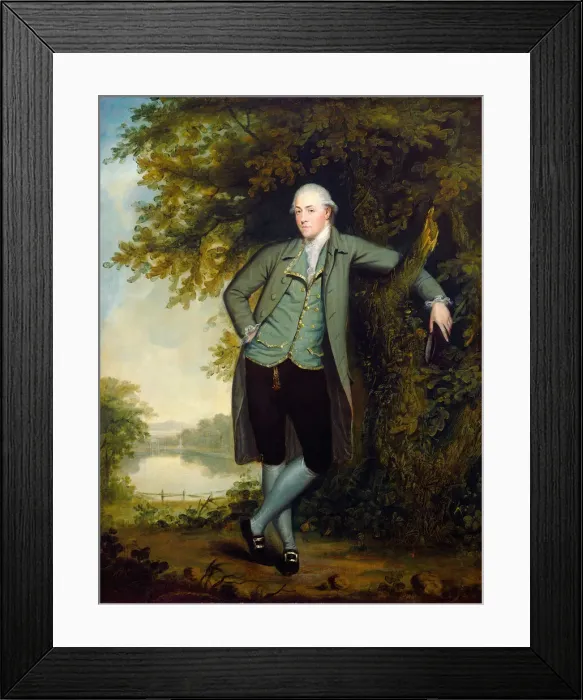 Framed Print : Lord Algernon Percy, c. 1777 / 1780. Creator: James Millar Framed Print : Lord Algernon Percy, c. 1777 / 1780. Creator: James Millar
