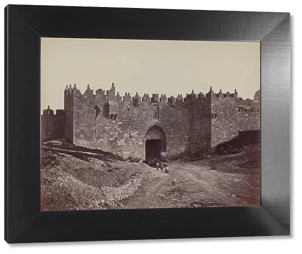 Porte de Damas, 1857. Creator: James Robertson