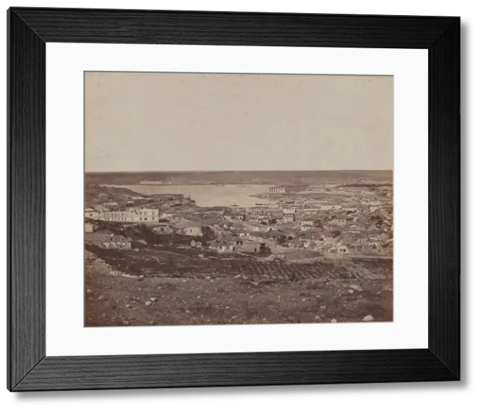 Framed Print : Sebastopol, From Left Attack, 1855-1856. Creator: James Robertson Framed Print : Sebastopol, From Left Attack, 1855-1856. Creator: James Robertson