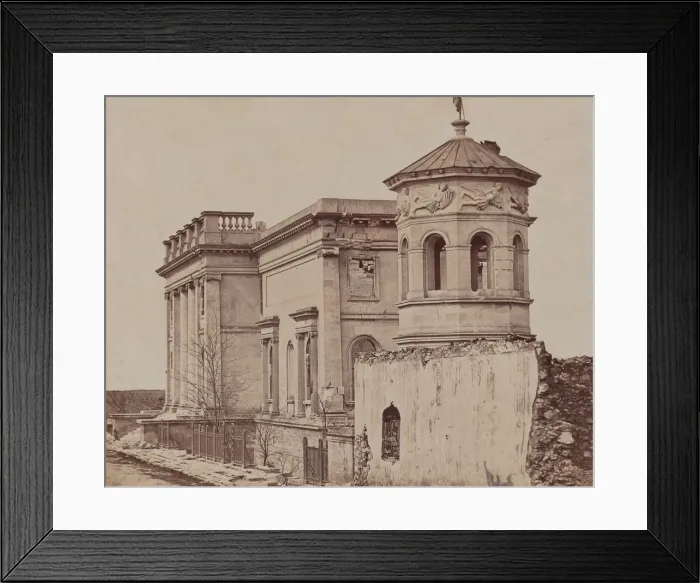 Framed Print : The Library, Sebastopol, 1855-1856. Creator: James Robertson Framed Print : The Library, Sebastopol, 1855-1856. Creator: James Robertson