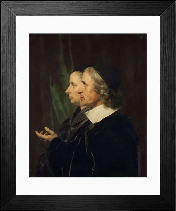 Framed Print : Portrait of the Artists Parents, Salomon de Bray and Anna Westerbaen, 1664 Framed Print : Portrait of the Artists Parents, Salomon de Bray and Anna Westerbaen, 1664