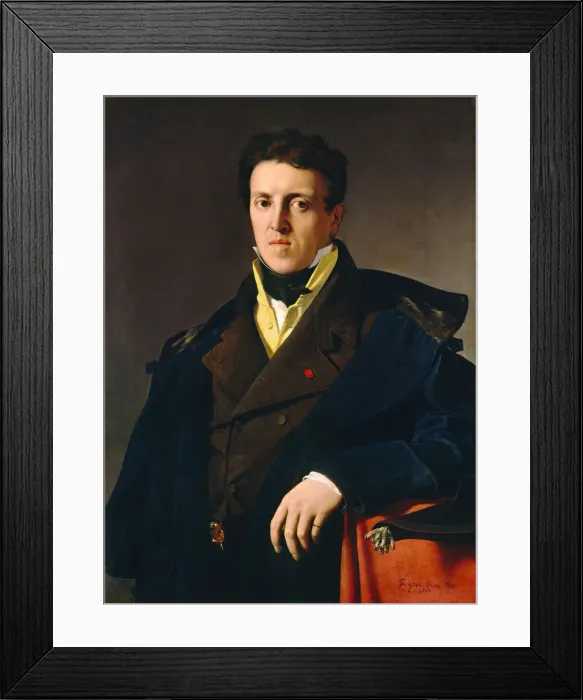 Framed Print : Marcotte d Argenteuil, 1810. Creator: Jean-Auguste-Dominique Ingres Framed Print : Marcotte d Argenteuil, 1810. Creator: Jean-Auguste-Dominique Ingres