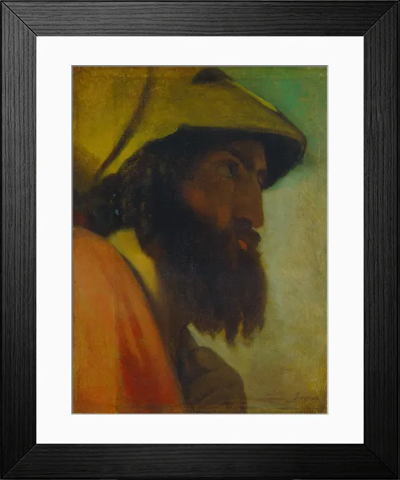 Framed Print : Ulysses, 1827. Creator: Jean-Auguste-Dominique Ingres Framed Print : Ulysses, 1827. Creator: Jean-Auguste-Dominique Ingres