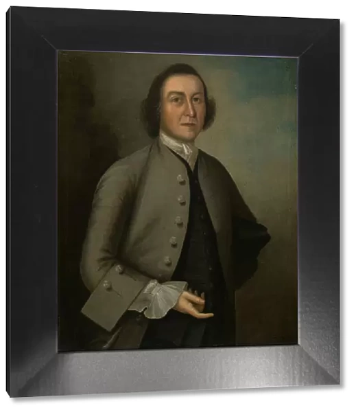 Dr. William Foster, 1755. Creator: Joseph Badger