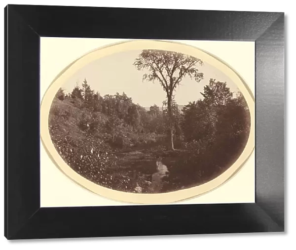 Landscape near Williams College, c. 1870. Creator: George K Warren