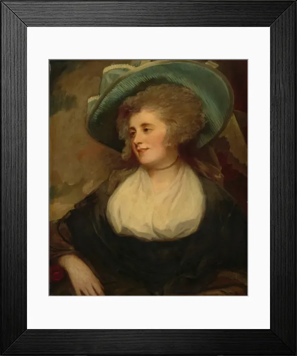 Framed Print : Lady Arabella Ward, 1783-1788. Creator: George Romney Framed Print : Lady Arabella Ward, 1783-1788. Creator: George Romney