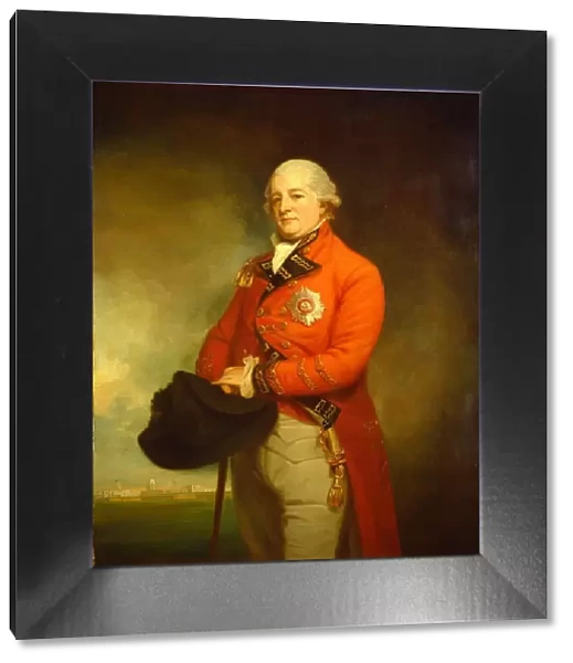 Major-General Sir Archibald Campbell, 1790-1792. Creator: George Romney