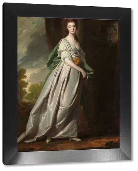 Mrs. Thomas Scott Jackson, c. 1770  /  1773. Creator: George Romney