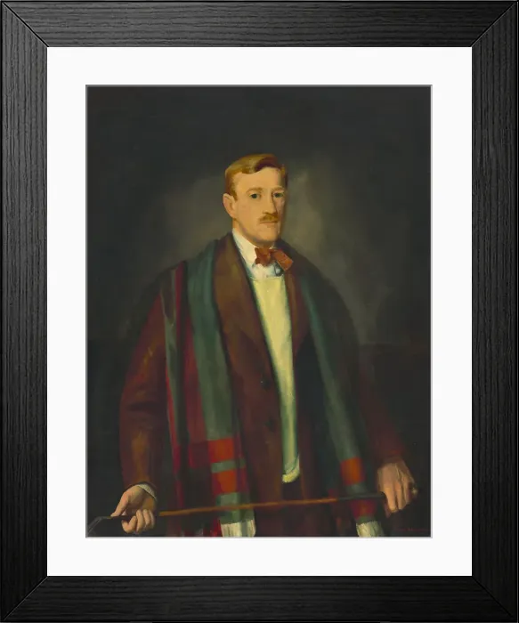 Framed Print : Chester Dale, 1922. Creator: George Wesley Bellows