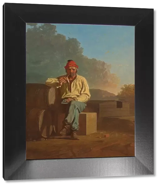 Mississippi Boatman, 1850. Creator: George Caleb Bingham