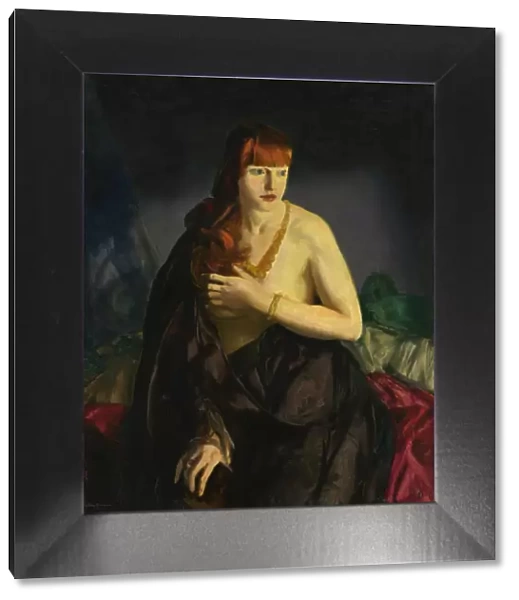 Nude with Red Hair, 1920. Creator: George Wesley Bellows