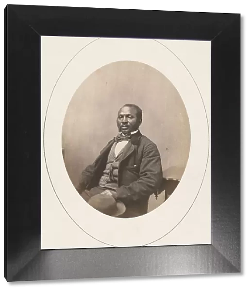 Portrait of Man, Harvard University, 1861. Creator: George K Warren