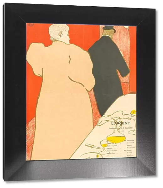 L Argent, 1895. Creator: Henri de Toulouse-Lautrec